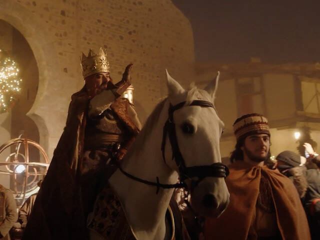 Magos de Oriente en Puy du Fou