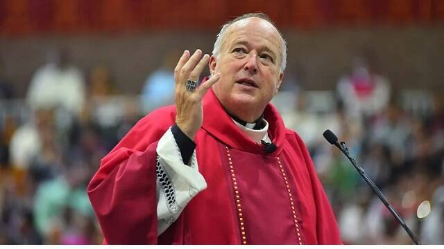 El cardenal McElroy pasa de San Diego a Washington, la ciudad con más políticos y más poderosos - foto Chris Stone