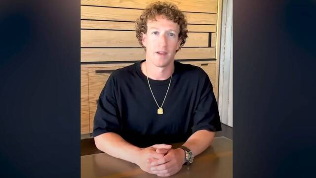 Mark Zuckerberg anunció este martes el fin de la censura en Facebook e Instagram, reconociendo que estaba sesgada.