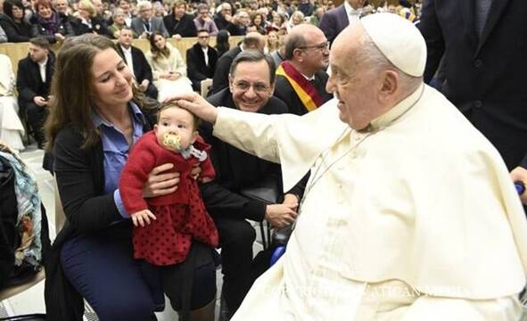 El Papa Francisco habló de la importancia de recomenzar y puso como ejemplo a Juan el Bautista.