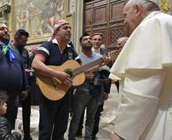 El Papa ha querido publicar una carta muy cariñosa a los gitanos españoles por sus seis siglos de presencia en España.