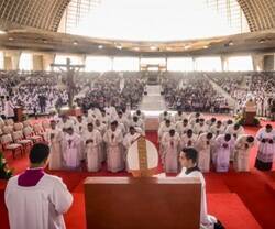 Ordenaciones sacerdotales en la arquidiócesis de Guadalajara.