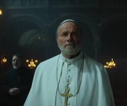 Frank Nero, en "El exorcista del Papa".