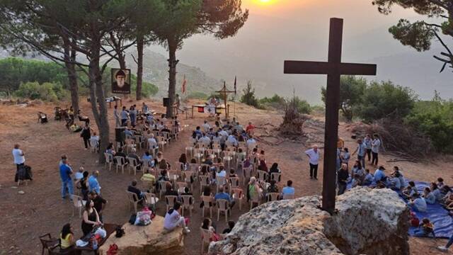 Católicos en Líbano.