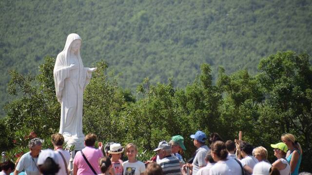 Virgen de Medjugorje.