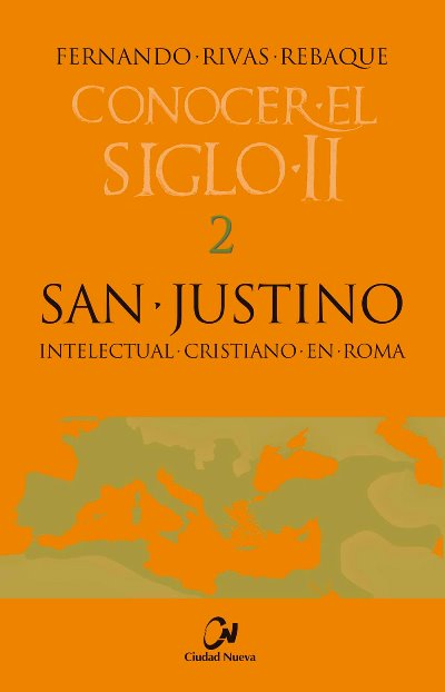 Portada de San Justino intelectual cristiano en Roma