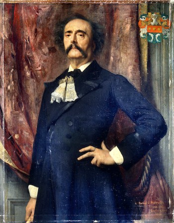 Jules Barbey d'Aurevilly, autor de 'Las diabólicas', fue uno de los autores que más influyeron sobre Bloy.